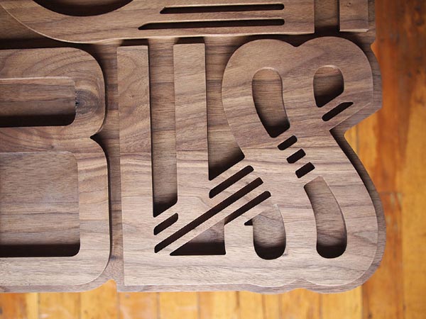 Bliss Table closeup