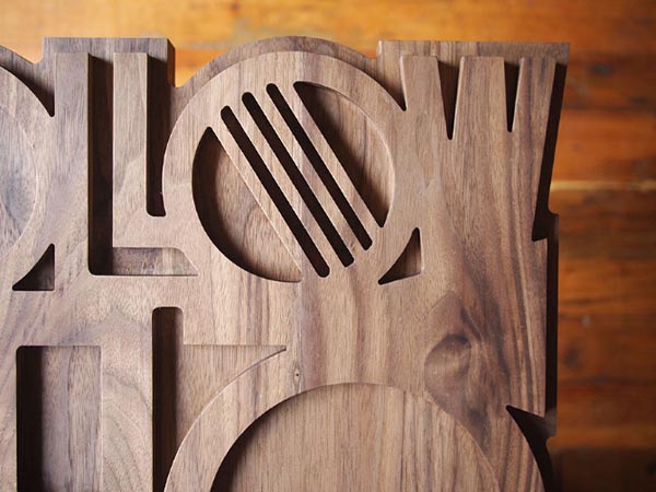 Bliss Table closeup
