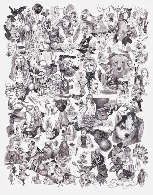 Captured Dreams Drawings by Eika Captured Dreams Drawings by Eika