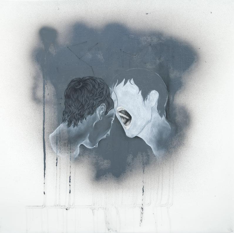 Chasim - Pathetic Fallacy Drawing by Anthony Goicolea