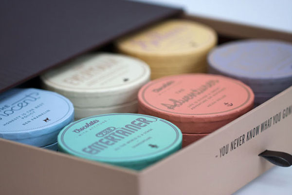 Chocolates With Attitude - Package Design by Bessermachen Design Studio