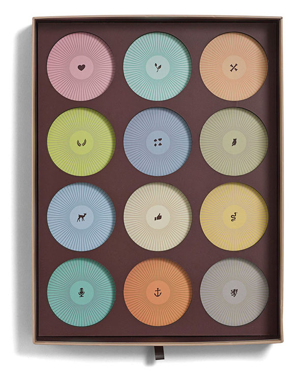 Chocolates With Attitude - Package Design by Bessermachen Design Studio
