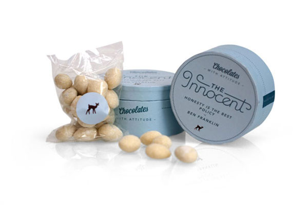 Chocolates With Attitude - Package Design by Bessermachen Design Studio