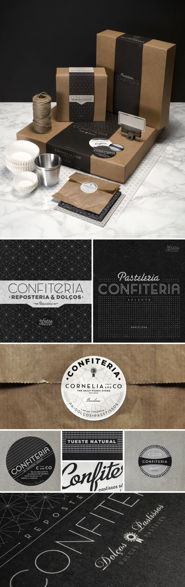 Cornelia and Co - Branding and Packaging by Oriol Gil