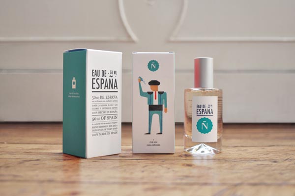 Eau de Espana - Packaging Project by Tatabi Studio
