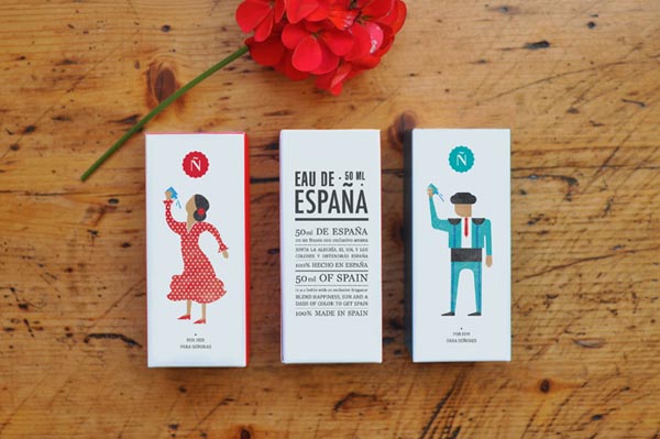 Eau de Espana - Packaging Project by Tatabi Studio