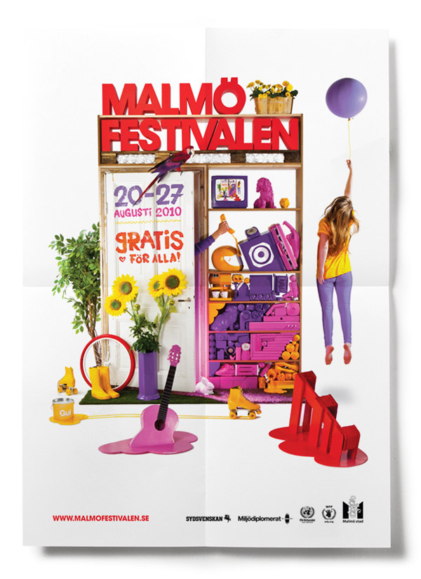 Festival Identity Design by Snask
