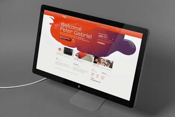 Fogg Website Design by Kurppa Hosk