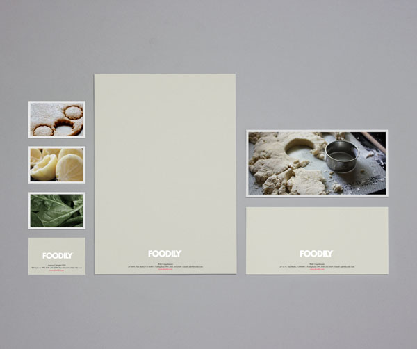 Foodily Brand Identity Design by Six