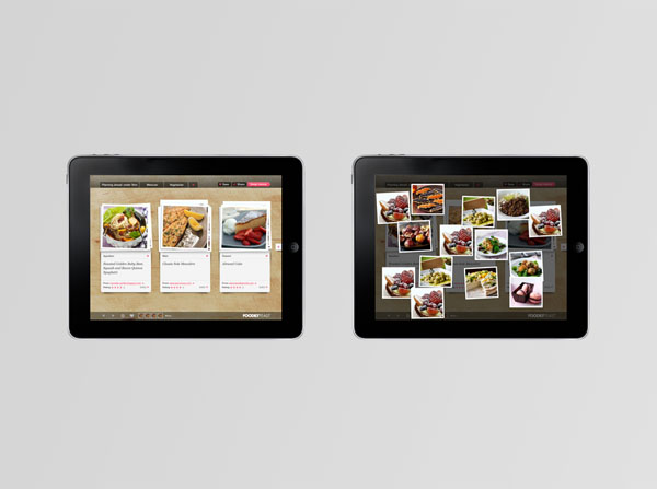 Foodily Web Design by Six