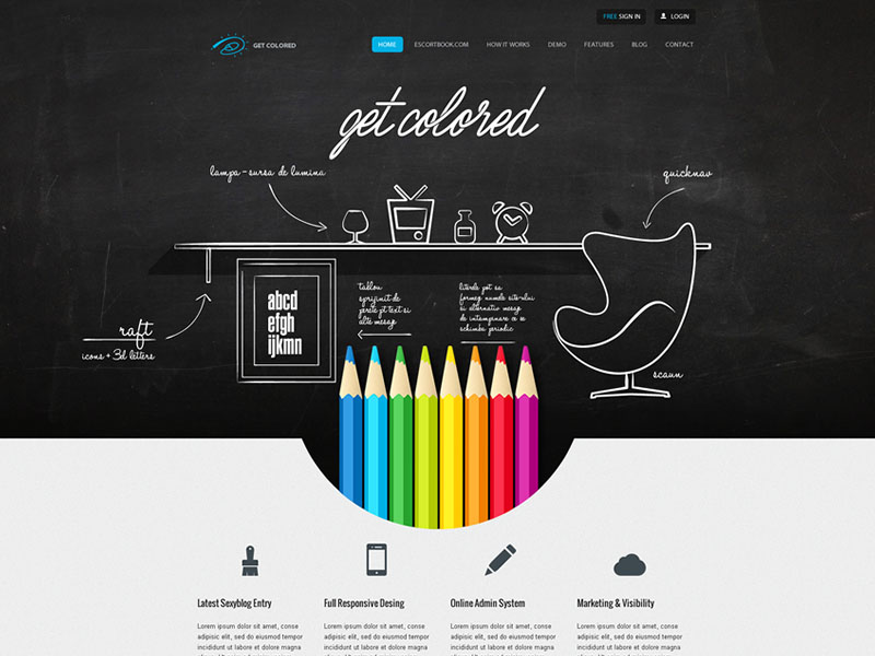 Get Colored Website - Web Design by Cosmin Capitanu Get Colored Website - Web Design by Cosmin Capitanu