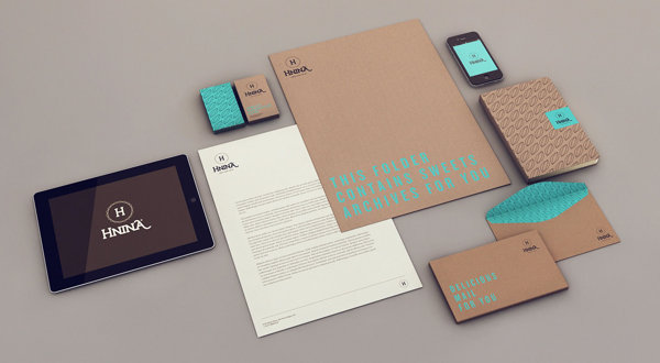 Hnina - Healthy Chocolates - Identity Design by Isabela Rodrigues - Sweety Branding Studio
