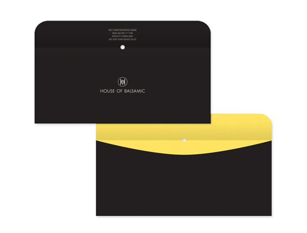 House of Balsamic - Envelopes