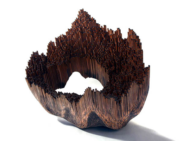 Implement 9 Pencil Sculpture by Jessica Drenk