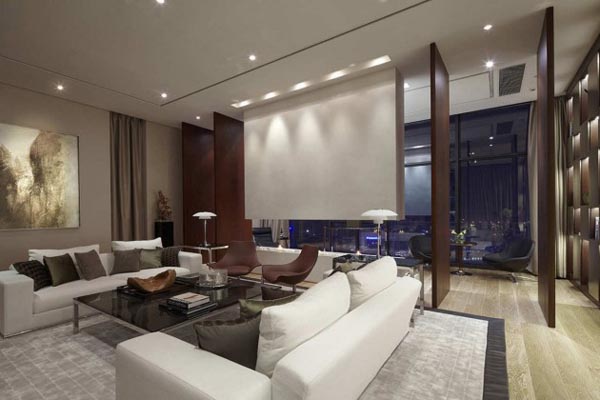 Interior Design of the House of the Tree by Kokaistudios