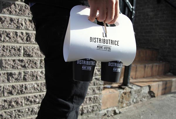 La Distributice - Packaging
