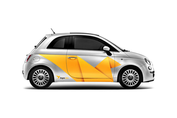 Lingua Viva - Language School Car Design Concept by Necon