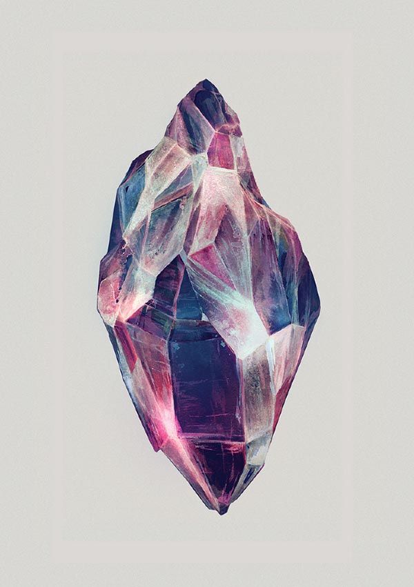 Mineral Artwork by Eika Mineral Artwork by Eika