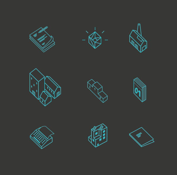 Nordic Built Corporate Icon Design