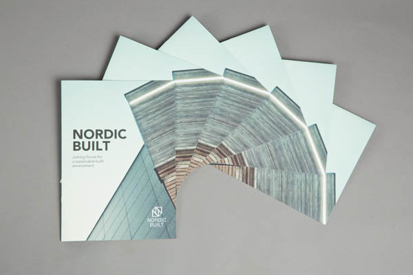 Nordic Built - Visual Identity by Snøhetta and Creuna