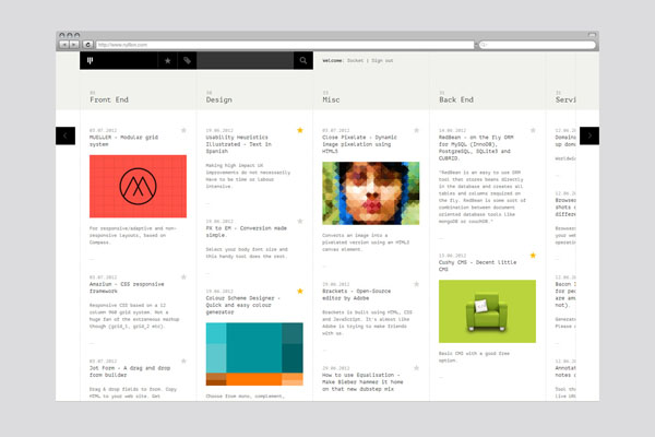 Nylllon Website - Web Design by Socket Studios