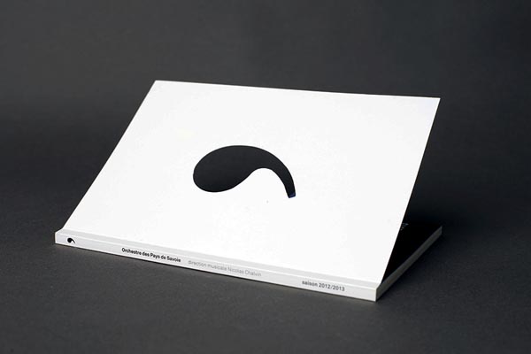 Orchestre des Pays de Savoie - Visual Communication by Catalogue Studio