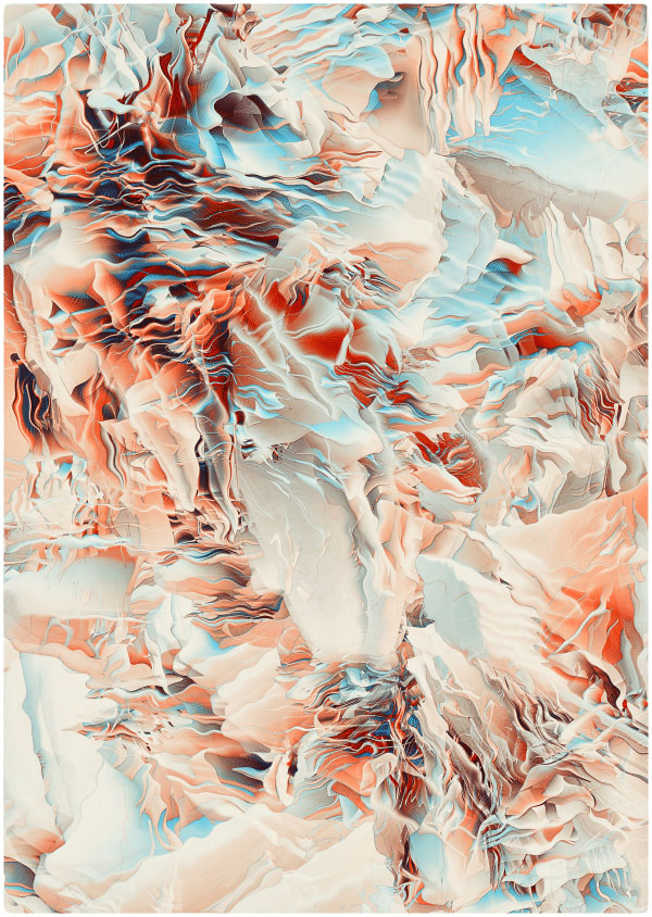 Organic II - Digital Art by Atelier Olschinsky Organic II - Digital Art by Atelier Olschinsky