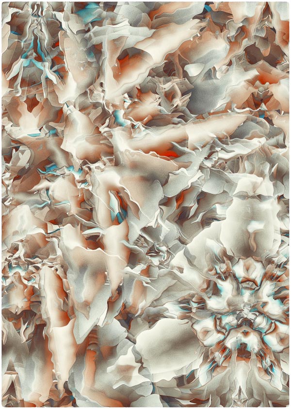 Organic II - Digital Art by Atelier Olschinsky Organic II - Digital Art by Atelier Olschinsky