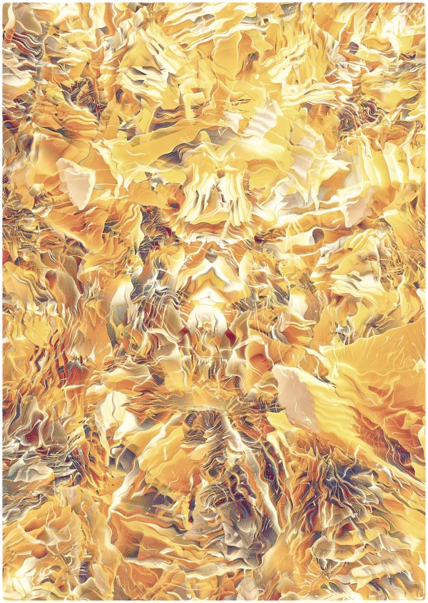 Organic II - Digital Art by Atelier Olschinsky Organic II - Digital Art by Atelier Olschinsky