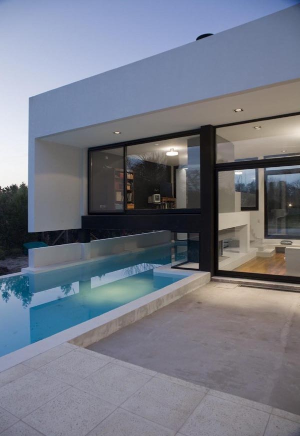 Pool of the Grand Bell House by Andres Remy Arquitectos