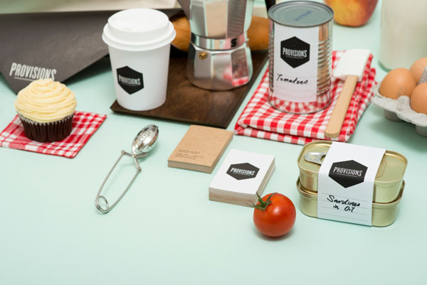 Provisions Brand and Package Design by Foreign Policy Provisions Brand and Package Design by Foreign Policy