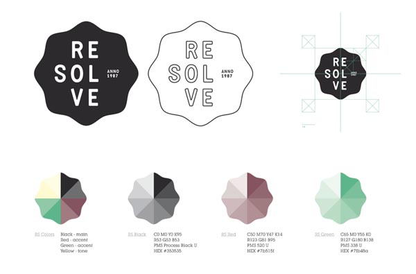 Resolve - Logo and Color Versions