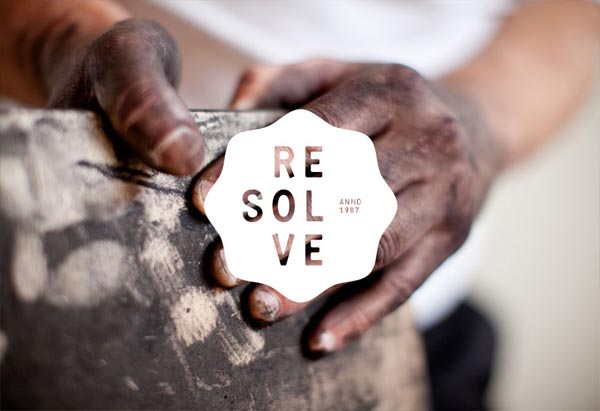 Resolve - Logo and Mood