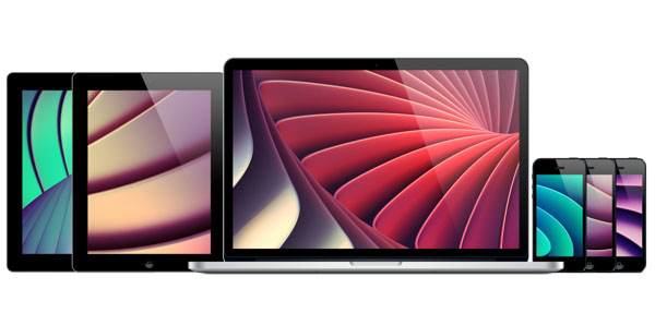Revolved Forms - Digital Art Backgrounds by Črtomir Just