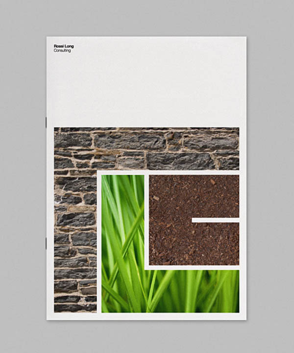 Rossi Long Consulting - Brochure Cover Design by Matthew Hancock Rossi Long Consulting - Brochure Cover Design by Matthew Hancock