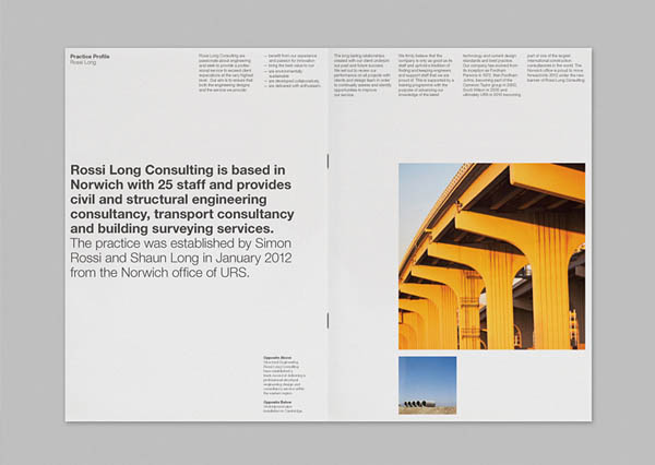 Rossi Long Consulting - Brochure Design by Matthew Hancock Rossi Long Consulting - Brochure Design by Matthew Hancock