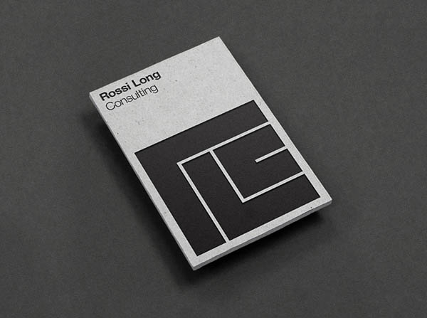 Rossi Long Consulting - Business Card Design by Matthew Hancock Rossi Long Consulting - Business Card Design by Matthew Hancock