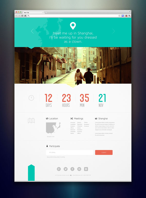 Scavenger Hunt - Web Design by Cosmin Capitanu Scavenger Hunt - Web Design by Cosmin Capitanu