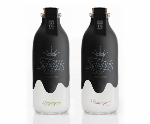 Schepps Dairy Rebranding and Packaging by Michael Garrett Schepps Dairy Rebranding and Packaging by Michael Garrett