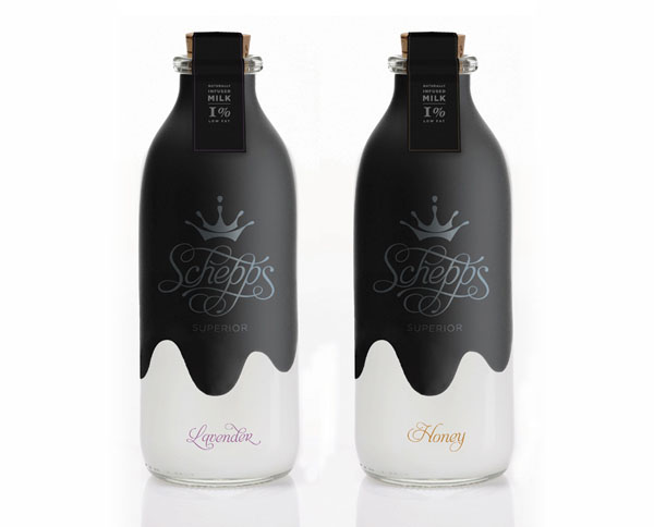 Schepps Dairy Rebranding and Packaging by Michael Garrett Schepps Dairy Rebranding and Packaging by Michael Garrett