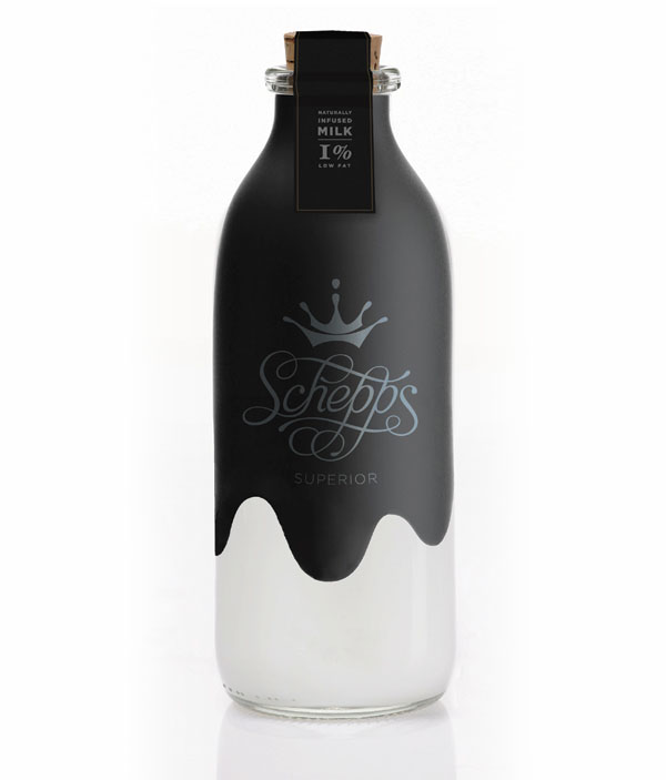 Schepps Dairy Rebranding and Packaging by Michael Garrett Schepps Dairy Rebranding and Packaging by Michael Garrett