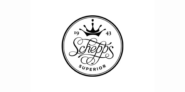 Schepps Dairy Rebranding by Michael Garrett Schepps Dairy Rebranding by Michael Garrett