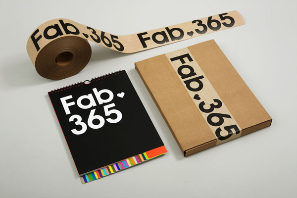 Studio Lin - Fab Calendar and Packaging