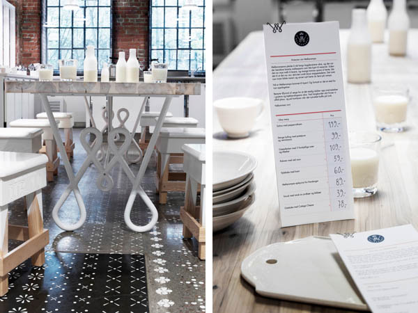 TINE Melkerampa Brand Design by Torjan Rood Vastveit