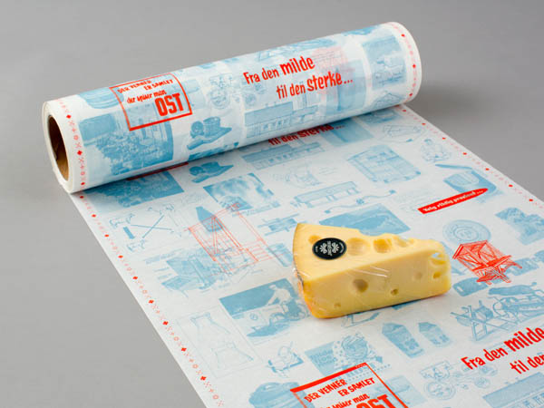 TINE Melkerampa Brand Design by Torjan Rood Vastveit