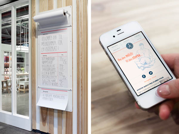 TINE Melkerampa Branding by Torjan Rood Vastveit