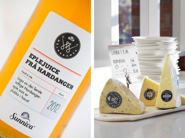TINE Melkerampa Package Design by Torjan Rood Vastveit