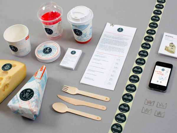 TINE Melkerampa Visual Identity Design by Torjan Rood Vastveit