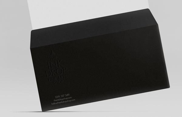 The Ink Drop - Brand Identity by Timur Salikhov