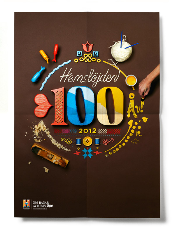 Typographic Design by Snask